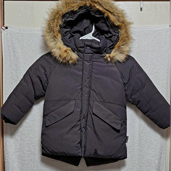 Zara Children's Puffer Jacket Coat - Picture 2 of 8